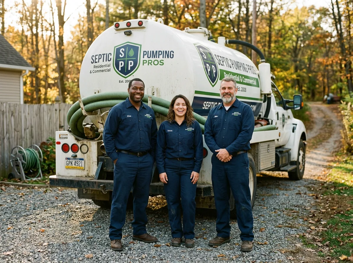 Septic Tank Pumping company in Norton, MA
